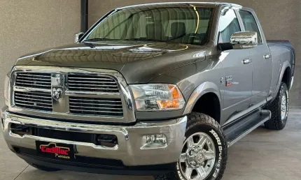 Ram 2500 laramie - 2012 - raríssimo estado - confira