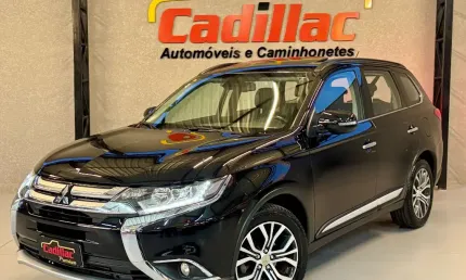Mitsubishi outlander 2.2 turbo diesel 7 lugares - 1 ano de garantia