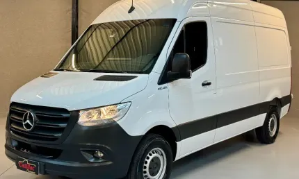 Mercedes-benz 416 sprinter longa teto alto - 2022 - sem retoques