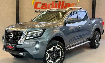 Nissan frontier platinum 2.3 bi-turbo diesel - 4x4 - sem retoques