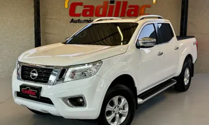 Nissan frontier le 2.3 bi-turbo 4x4 - 2017 - impecável