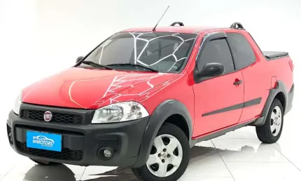 Fiat strada hd 1.4 flex 3 portas 2020 - impecável, baixa quilometragem, único dono