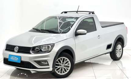 Saveiro trendline 2017 1.6 flex 2p, completa, com chave cópia e manual.