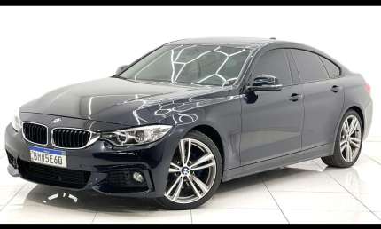 Bmw 430i gt 2.0 2017, completa, baixo km, chave reserva e manual