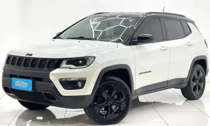 Compass longitude 2.0 diesel 2017, completa, com chave reserva e manual do proprietário