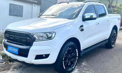 Ranger xlt 3.2 2019 turbo diesel 4x4 cabine dupla, completa com chave cópia e manual