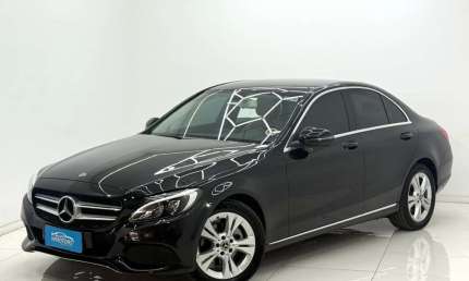 Mercedes-benz 2018 classe c 1.6 avantgarde turbo flex 4p com chave cópia e manual