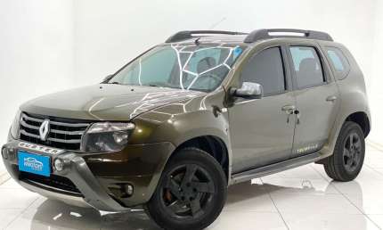 Duster dyna. 2014 automática 2.0flex 4x2 completa com baixo km e manual