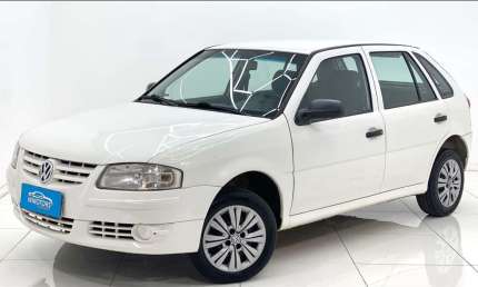 Gol 1.0 giv 2014, com direção hidráulica, chave cópia e manual