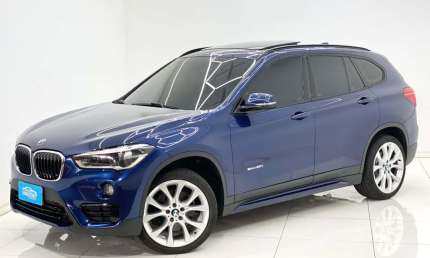 Bmw x1 sdrive20i 2016 completa com chave cópia e manual