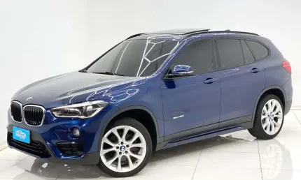 Bmw x1 sdrive20i 2016 completa com chave cópia e manual