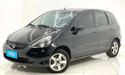Honda fit 2008 lx1.4 flex 4p completo, ar condicionado e manual do proprietário