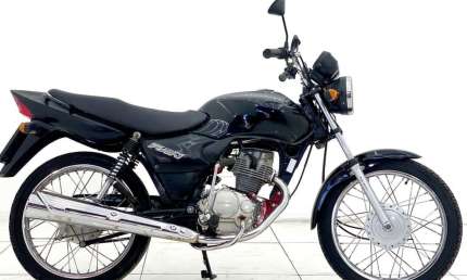Honda cg 125 fan 2008