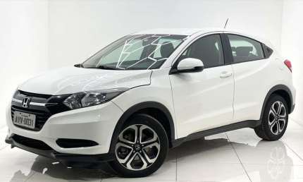  hr-v lx cvt 2016  automática 1.8 flex completa, unico dono