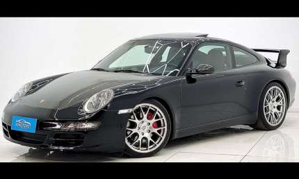 Porsche 911carrera s coupe 2008 3.8 24v manual – exclusividade e performance em estado impecável