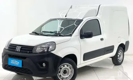 Fiorino 2023 endurance evo 1.4 flex 8v 2p completa baixo km