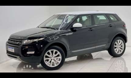 Range rover evoque 2015 2.0 si4 5p pure tech  automática completa 