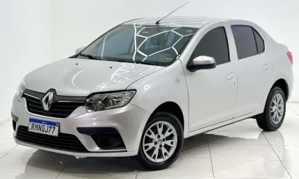 Logan zen 1.0 mt 2022 baixo km com chave reserva e manual do proprietário