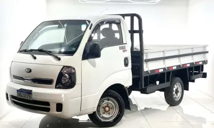 Kia uk2500 hd manual 2018 baixo km 2.5 turbo diesel carroceria aberta grande bem estruturada
