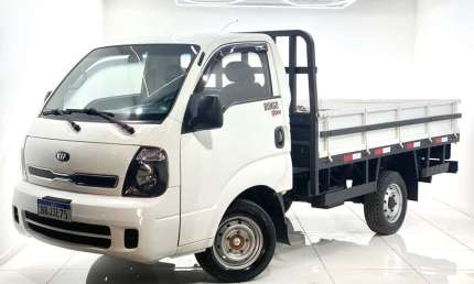 Kia uk2500 hd manual 2018 baixo km 2.5 turbo diesel carroceria aberta grande bem estruturada