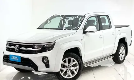 Amarok 4x4 highline, 2025 v6 3.0, turbo diesel, completa, baixo km, chave cópia e manual