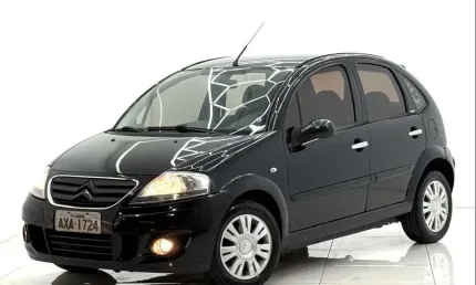 C3 exc1.6 automático baixo km flex 4p completo 2010, com chave cópia e manual