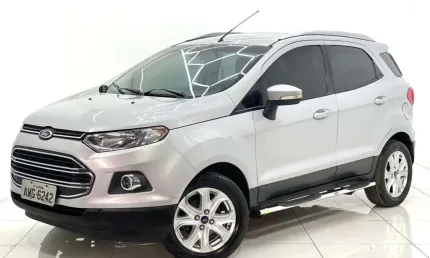 Ecosport titanium 2.0 4p flex automática 2013, completa, com chave reserva e manual.