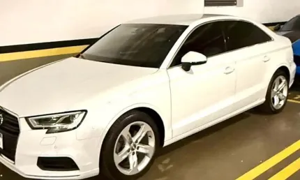 Audi a3 2019 sedan1.4 25anos flex tfsi completa baixo km com chave reserva e manual 