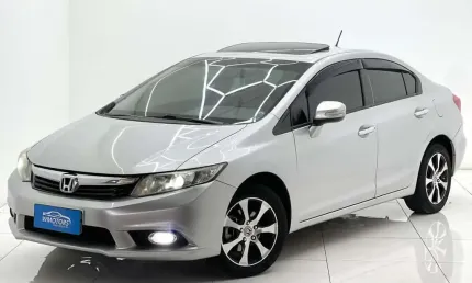 Honda civic exs automático 2013 completo  
