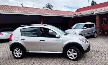 Renault sandero 1.6 stepway 8v flex 4p manual 2011