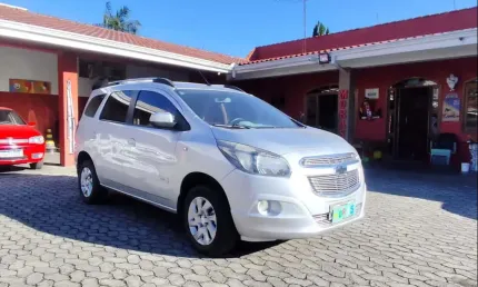 Chevrolet spin 1.8l at ltz 2013