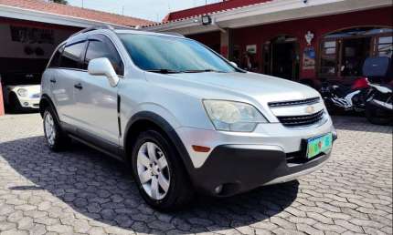 Chevrolet captiva 2.4 sfi ecotec fwd 16v gasolina 4p 2011