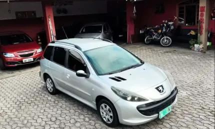 Peugeot 207sw xr s 2010