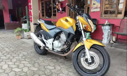Honda cb 300r 2010