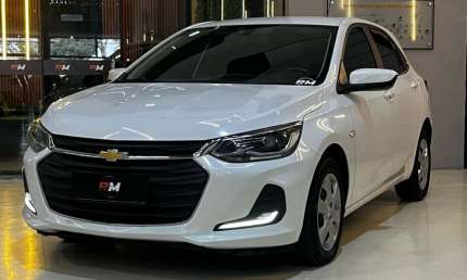 Chevrolet onix hatch prem. 1.0 12v tb flex 5p aut.