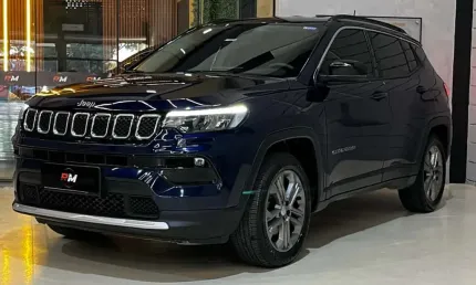 Jeep compass long. t270 1.3 tb 4x2 flex aut.