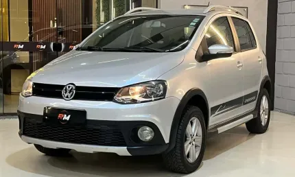 Volkswagen crossfox 1.6 mi total flex 8v 5p