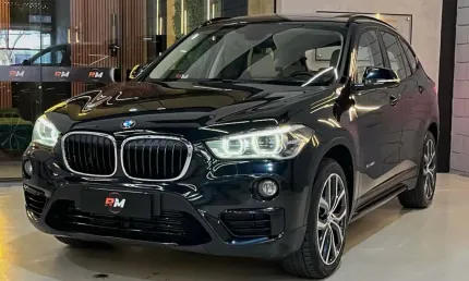 Bmw x1 xdrive 25i sport 2.0/2.0 flex aut.