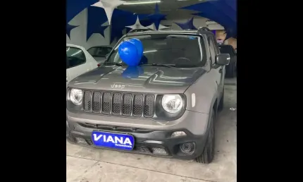 Renegade limited 1.8 4x2 flex 16v aut. 1.8 limited 4x2 16v 4p 2021 jeep