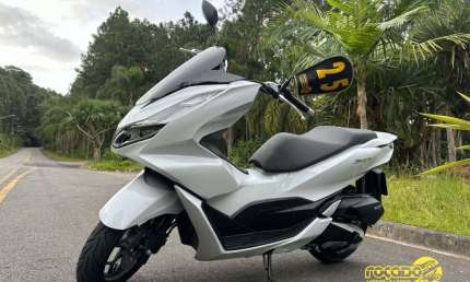 Pcx 160 2025 com 850 km