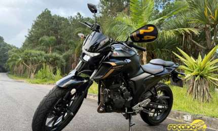 Fz25 250 fazer flex 2024 c/ 15 mil km