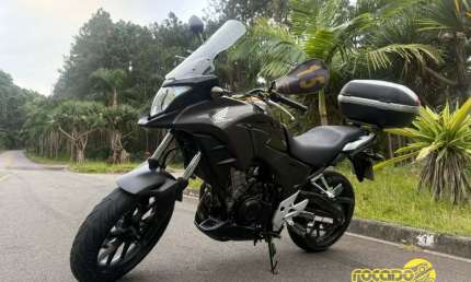 Honda cb 500x 2015 - novinha 