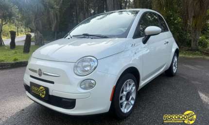 500 cult 1.4 flex aut.  2012