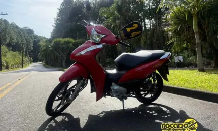 Biz 125/125i flex 2024 c/ 1000 km