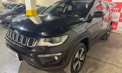 Jeep compass 2.0 16v longitude 4x4 - 2016/2017