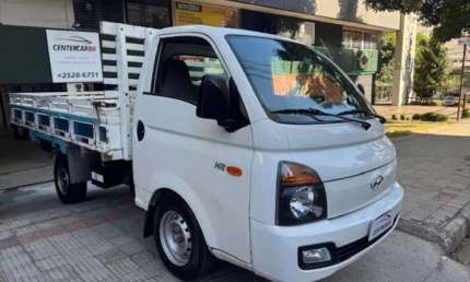 Hyundai hr 2.5 longo sem caçamba 4x2 16v 130cv turbo intercooler - 2017/2018