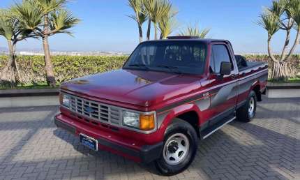 Chevrolet d20 1991 4.0 custom s cs 8v diesel 2p manual