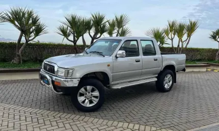 Toyota hilux 2005 3.0 srv 4x2 cd 8v diesel 4p manual