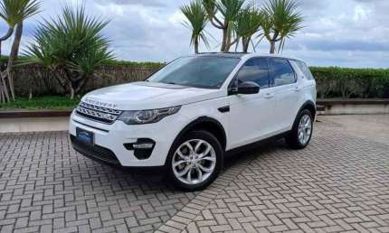 Land rover discovery sport 2016 2.2 16v sd4 turbo diesel hse 4p automático
