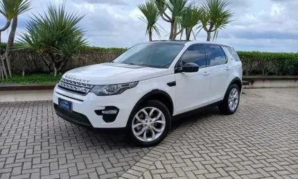 Land rover discovery sport 2016 2.2 16v sd4 turbo diesel hse 4p automático